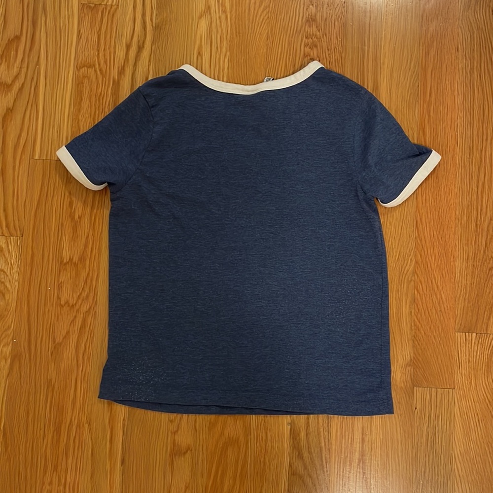 Blue Tee - Picture 2 of 2